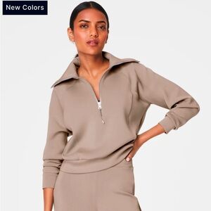 SPANX AirEssentials Half Zip